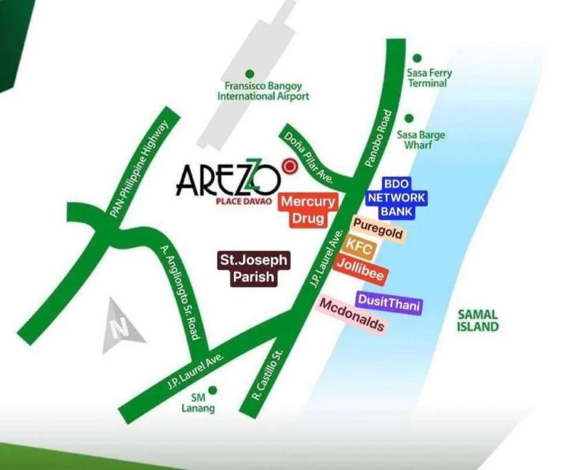Ar02 1Bedroom Condo Unit With Free Pool, Hbo, Netflix & Wifi Davao City Exteriér fotografie